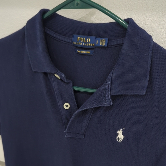 Polo Ralph Lauren Navy Polo Dress - Picture 3 of 5